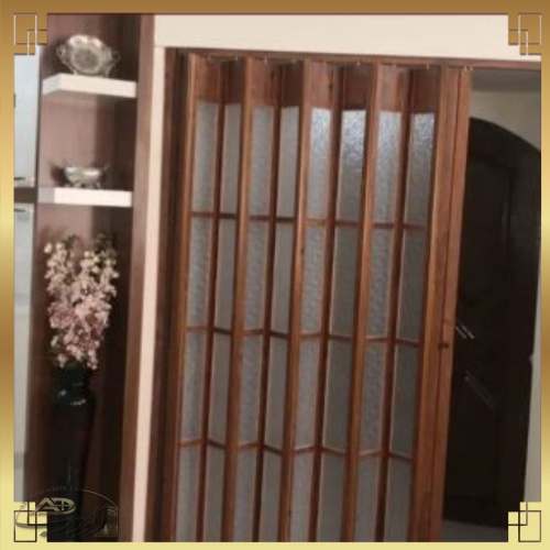 کاربرد درب آکاردئونی چوبی