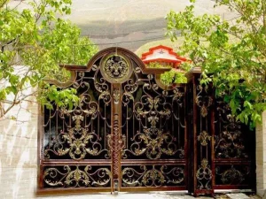 خرید درب فرفورژه ارزان