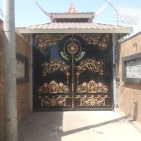درب فرفورژه لادن طرح کینگ