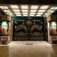 درب فرفورژه لادن مدل کویین