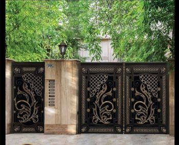 درب فرفورژه اقاقیا درب فرفورژه اقاقیا