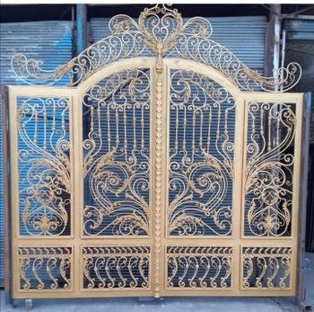 درب فرفورژه مدل الیزه درب فرفورژه مدل الیزه