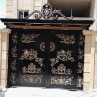 درب فرفورژه مدل لادن ریلی