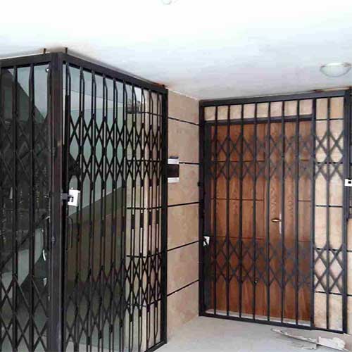 تولیدی حفاظ آکاردئونی در اصفهان