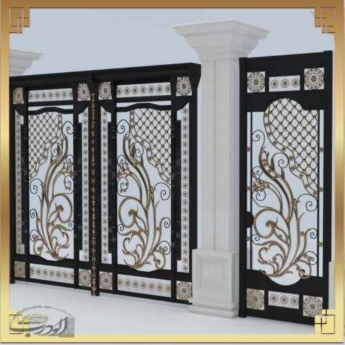 تولیدی درب فرفورژه در اصفهان