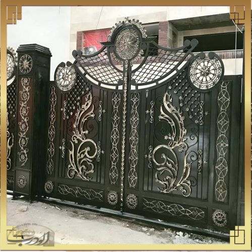 ویژگی های درب فرفورژه