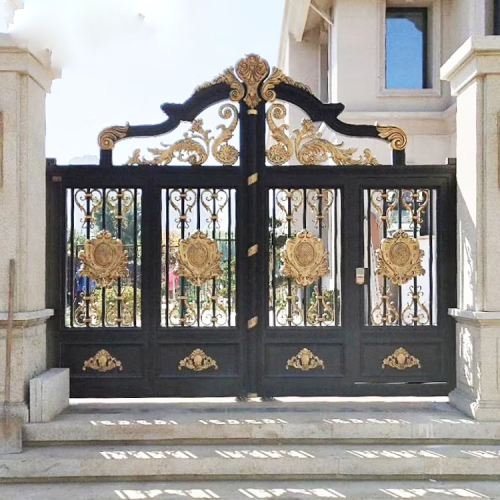 تولیدی انواع درب حیاط در اصفهان