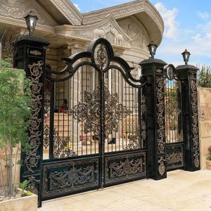 خرید درب فرفورژه ویلایی در اصفهان