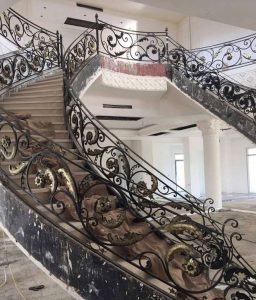 تولیدی نرده پله فرفورژه در اصفهان