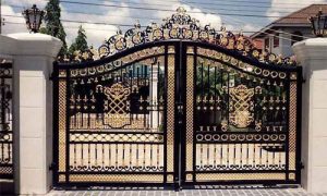 قیمت درب حیاط در اصفهان