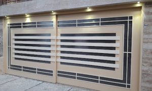 قیمت درب حیاط در اصفهان