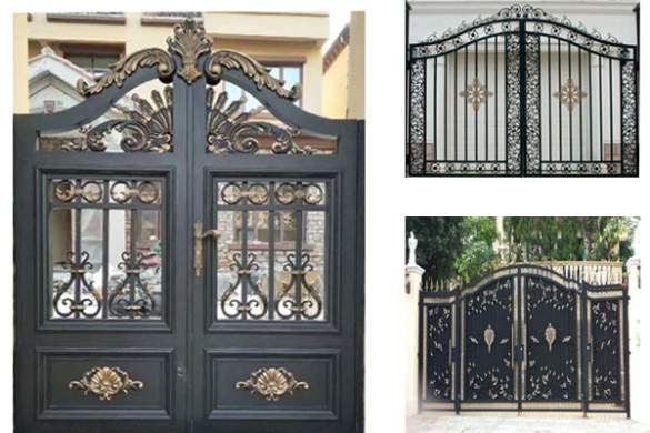 درب حیاط اصفهان