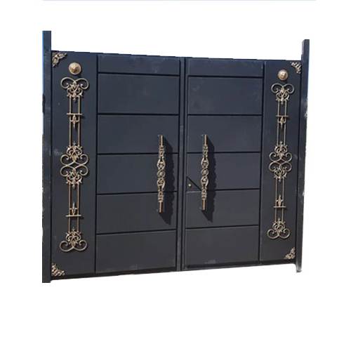 درب حیاط ساده و ارزان اصفهان