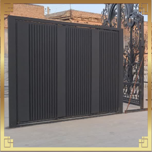 ساخت درب حیاط در اصفهان