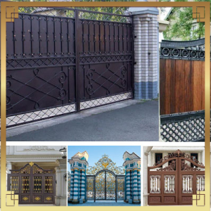 ساخت درب حیاط در اصفهان