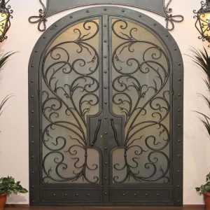 خرید درب حیاط فرفوژه در اصفهان