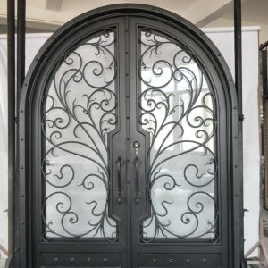 خرید درب حیاط فرفوژه در اصفهان