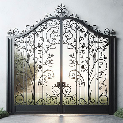 خرید درب حیاط اصفهان