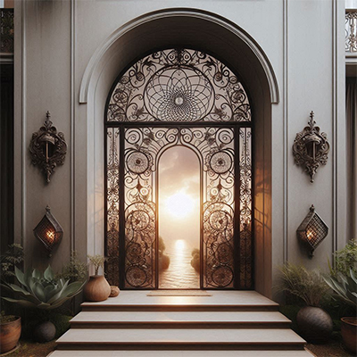 راهنمای انتخاب درب حیاط