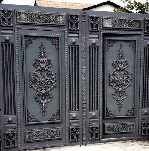 قیمت درب آهنی حیاط اصفهان