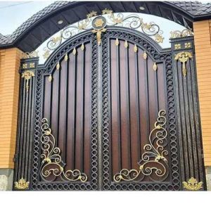 قیمت درب حیاط ساده و شیک