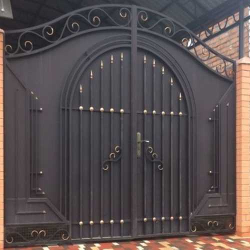 قیمت درب حیاط ساده و شیک