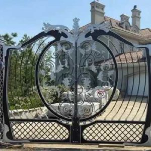 قیمت درب فلزی حیاط