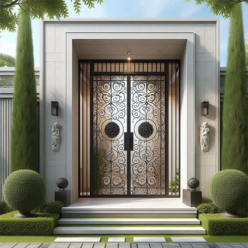 بهترین مدل درب حیاط