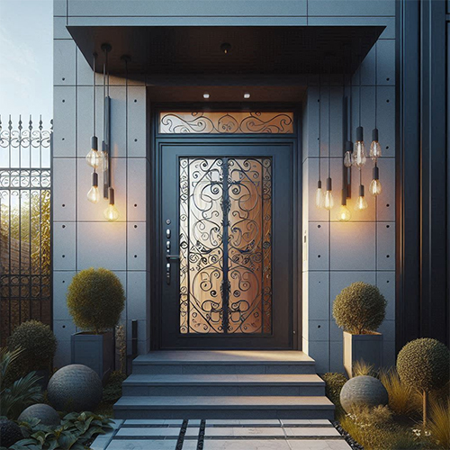 بهترین مدل درب حیاط