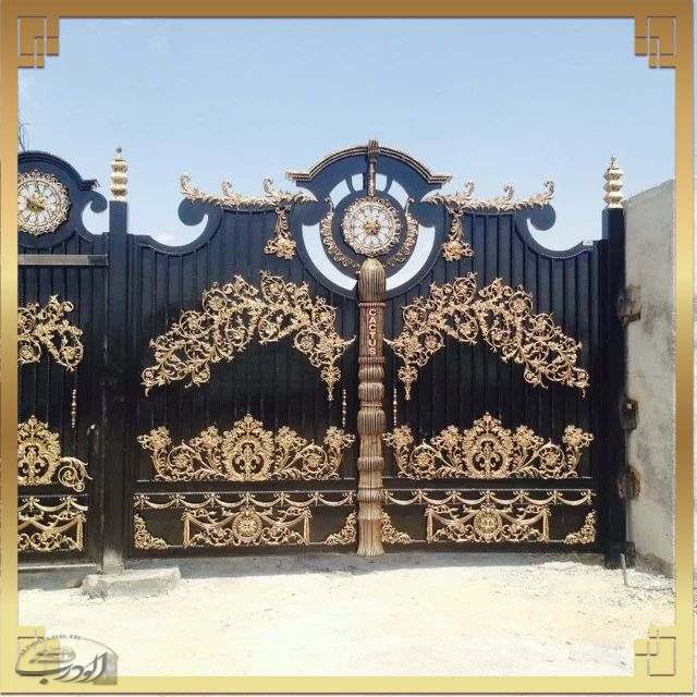نصب درب فرفورژه